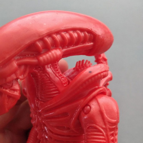 Modern Xenomorph Alien Red action figure used