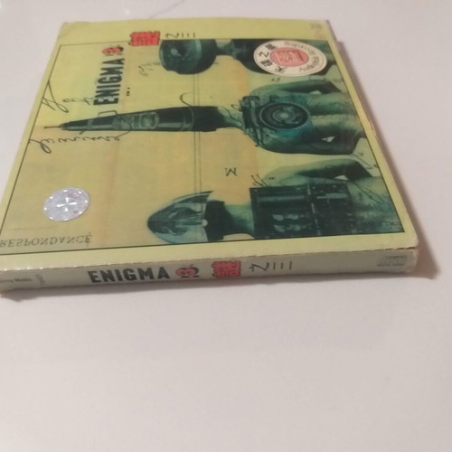 Japanese edition Enigma 3 - The King is dead, long live the King!