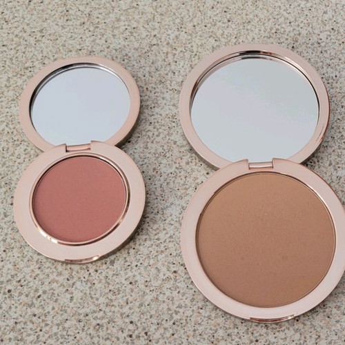 Delilah Sunset Matte Bronzer and Dusk Blush like new