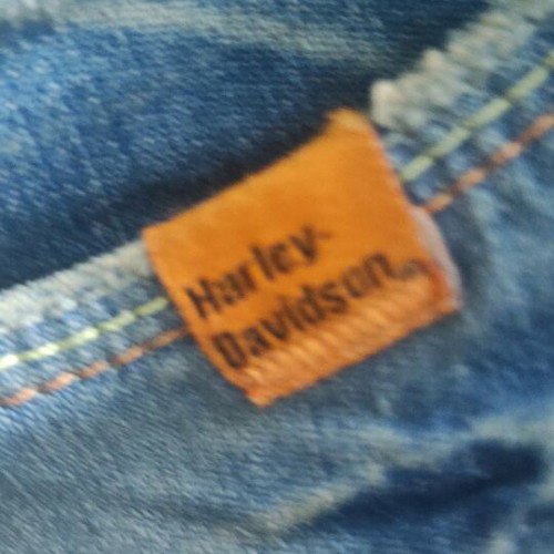 Harley Davidson γυναικείο jean βαμβακερό, καινούργιο, size 29, μπλε