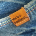 Harley Davidson γυναικείο jean βαμβακερό, καινούργιο, size 29, μπλε