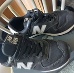 New Balance Classic 574 size 42 black like new