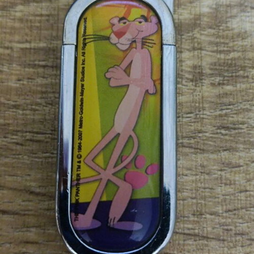 Pink Panther Lighter for Collection Needs Gas