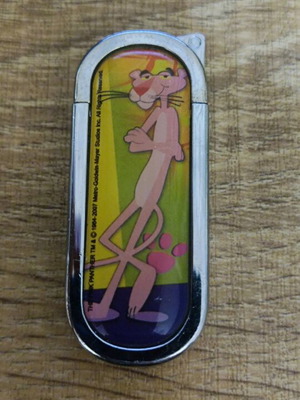 Pink Panther Lighter for Collection Needs Gas