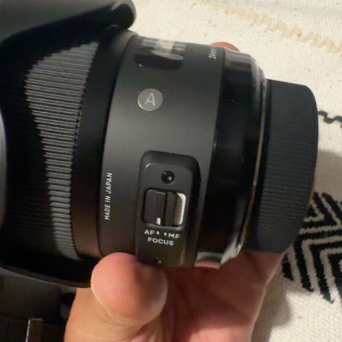 Sigma 24mm f/1.4 DG HSM Art lens for Nikon Full Frame