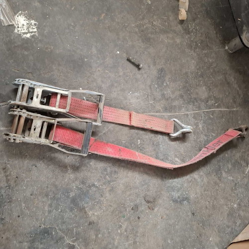 Truck tie-downs used, set of two
