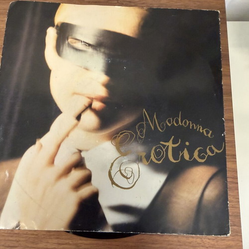 Madonna Erotica single 45rpm used