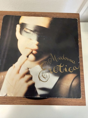 Madonna Erotica single 45rpm used
