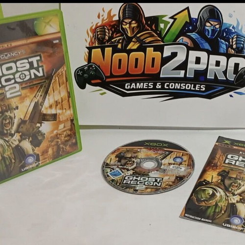 Tom Clancy’s Ghost Recon 2 Xbox Classic game