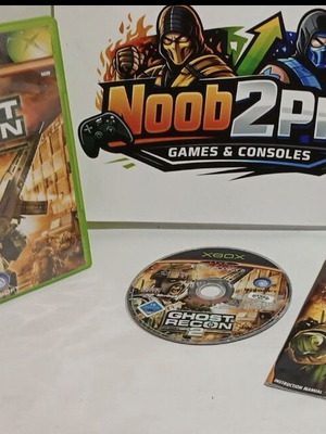 Tom Clancy’s Ghost Recon 2 Xbox Classic game