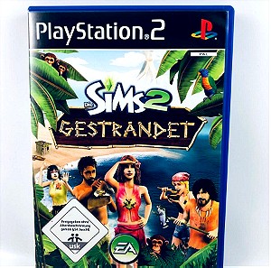 Sims 2 Castaway PS2 PlayStation 2