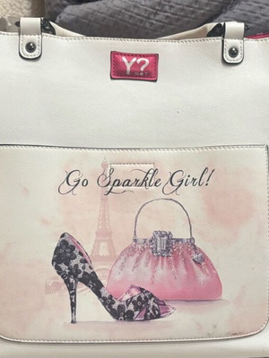 White women's bag like new