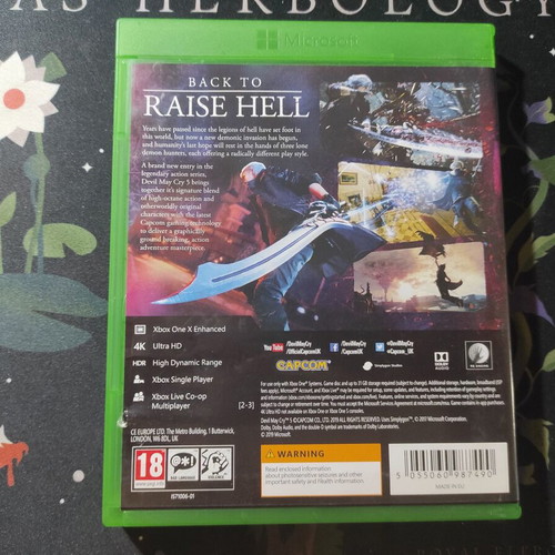 Devil May Cry 5 Xbox One game used
