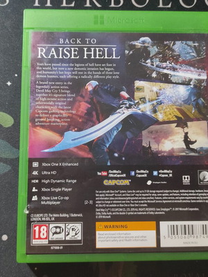 Devil May Cry 5 Xbox One game used