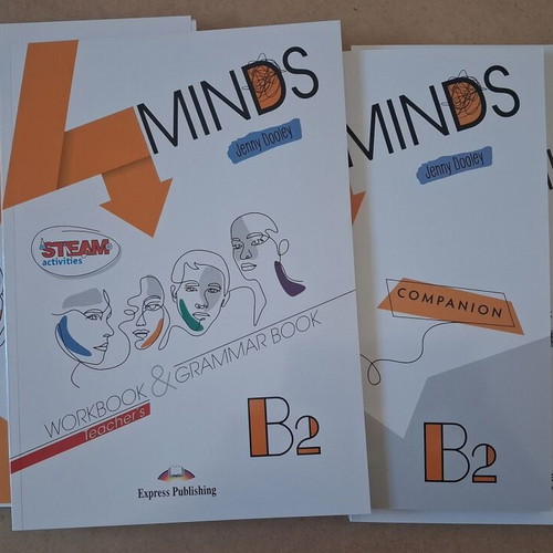 4 Minds B2 Teacher's Pack new with Digibook App