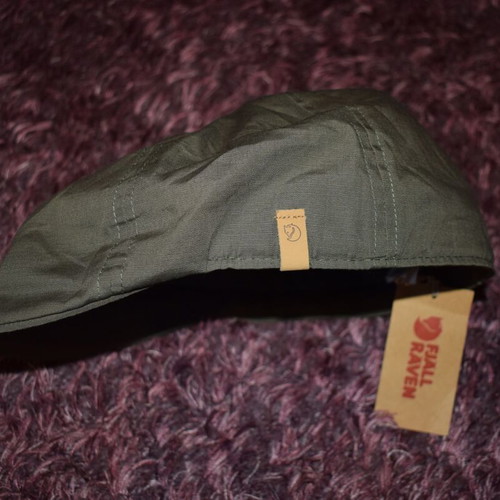 Fjallraven Ovik Flat Cap new, size M, laurel green