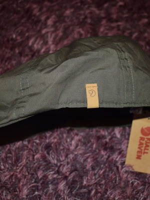 Fjallraven Ovik Flat Cap new, size M, laurel green