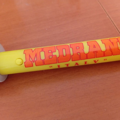Vintage children's fiber optic wand with elephant figure from Medrano circus