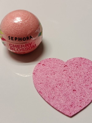 Bath bomb και σφουγγάρι Sephora καινούρια