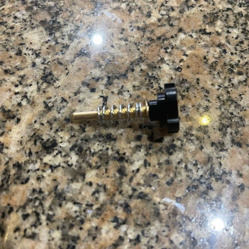 Carburetor idle adjustment screw new
