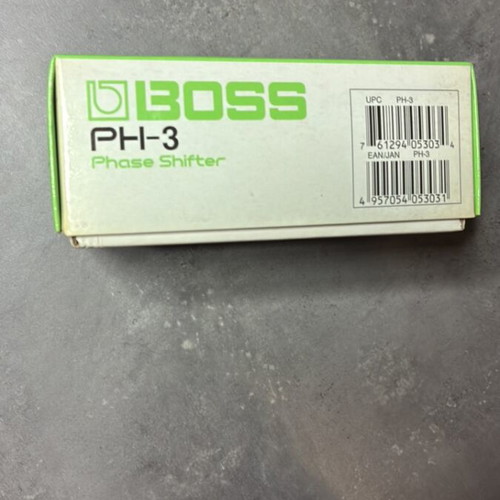Boss Phase Shifter PH-3 guitar pedal new