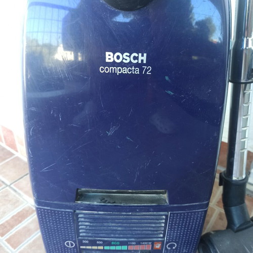Bosch Compacta 72 vacuum cleaner used, good working condition