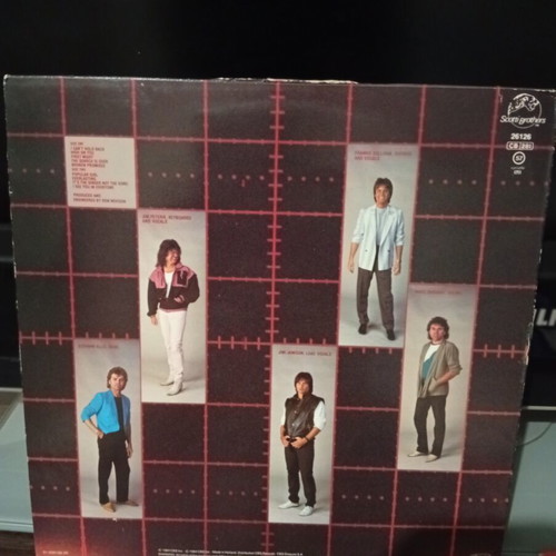 Survivor Vital Signs vinyl record 1984 near mint