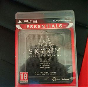 Skyrim PS3 Legendary Edition (Essentials)