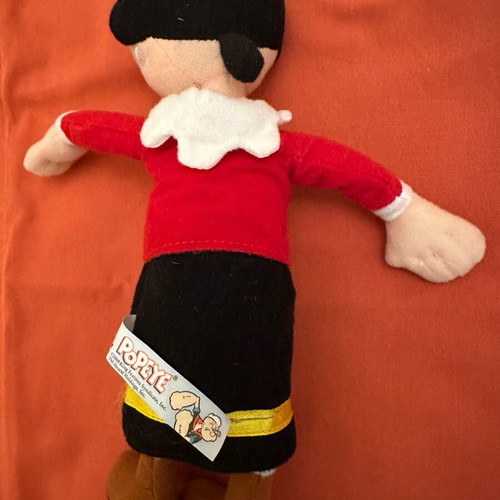 Olive plush doll 26cm like new with PoPeYe tag