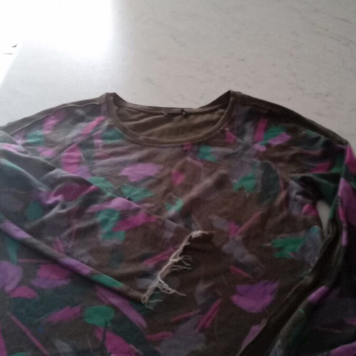 BodyTalk sports shirt colorful, size S, like new