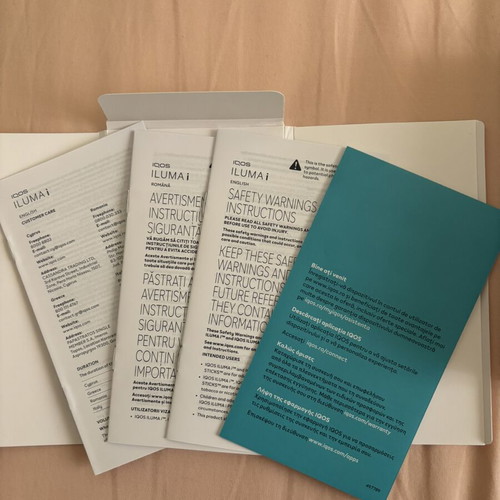 IQOS Iluma i device midnight blue new
