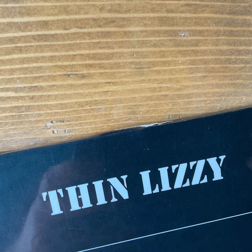 Thin Lizzy Bad Reputation vinyl record mint condition