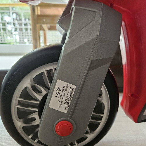 Molto On-Off Premium Motorcycle Toy new