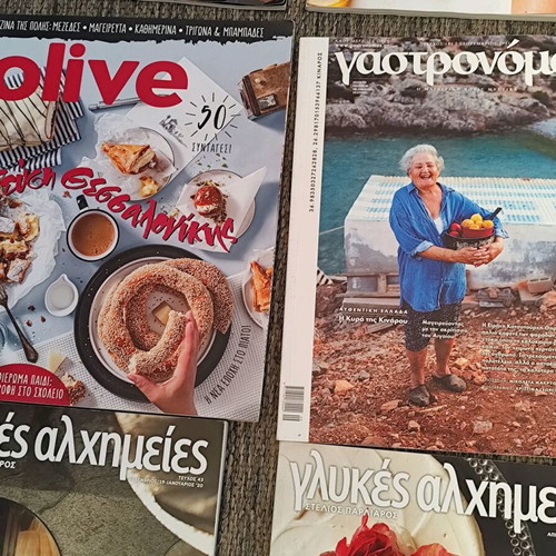 Cooking magazines like new, pack of 16 issues
