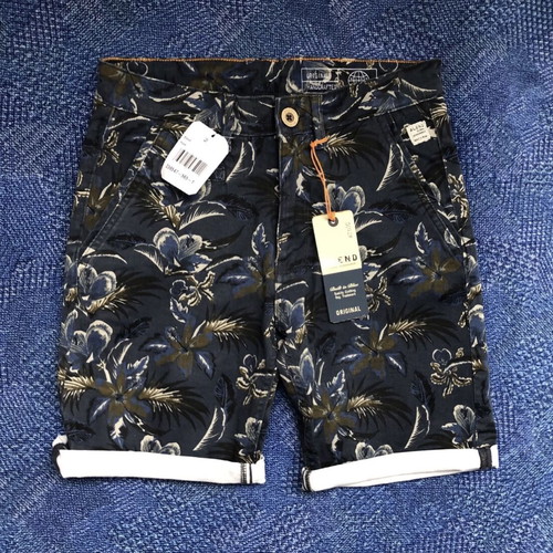 Blend Floral Shorts new, men's size S, cotton blend