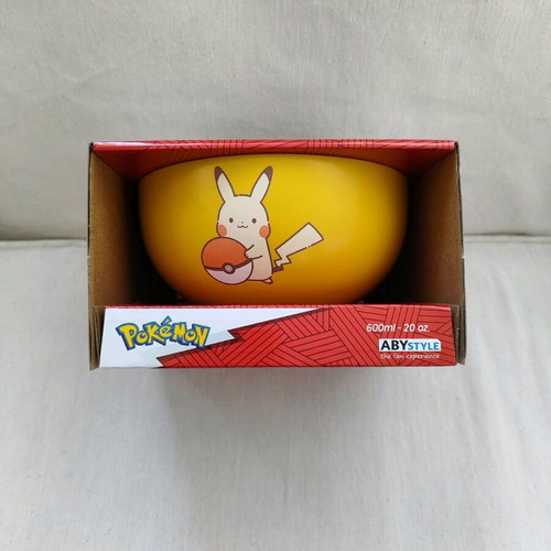 Pokemon Bowl Picachu 600ml Abystyle new