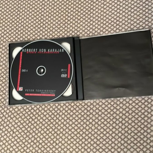 Herbert Von Karajan DVD 5-6 like new, classical music, 2 DVDs