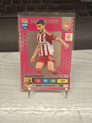 FIFA Adrenalyn 365 2023 Giorgos Masouras Fans Favourite card new