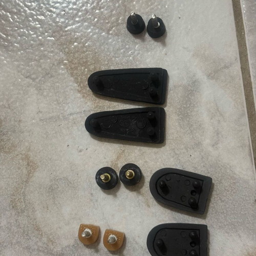Heel replacements new, all together