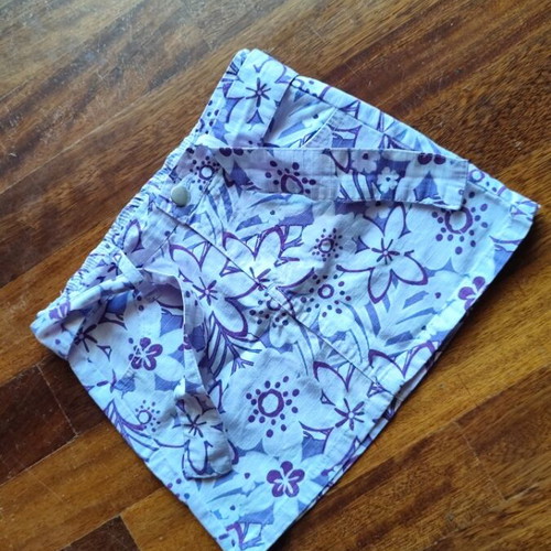 Marks & Spencer girls' set like new, purple, cotton, age 3-4