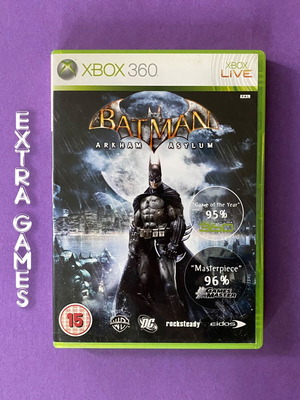 Batman: Arkham Asylum παιχνίδι για Xbox 360