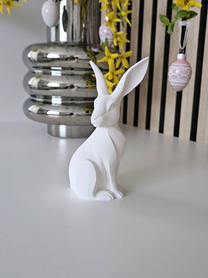 Easter Bunny decor like new