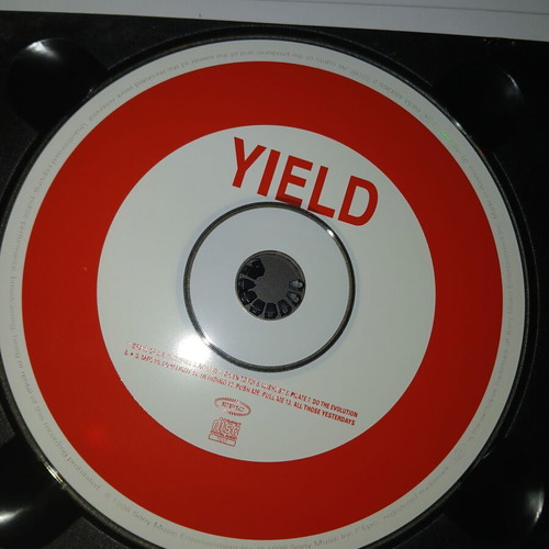 Pearl Jam Yield CD used, rock