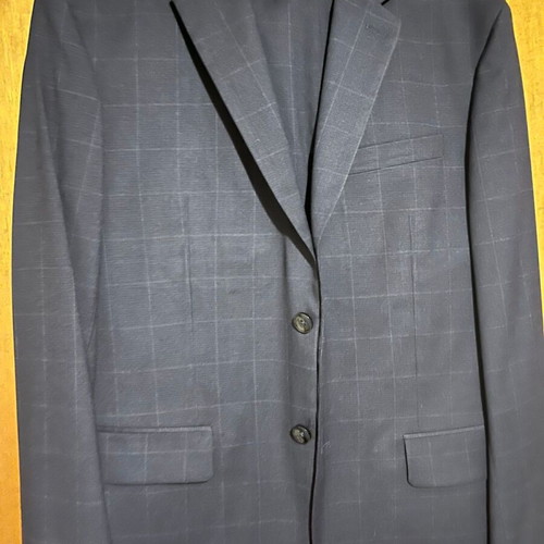 Mango slim fit suit blue dark new (jacket 52, trousers 44)
