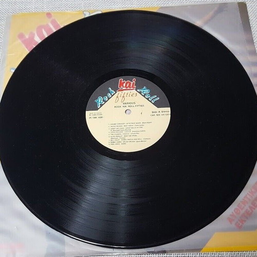 Rock And Roll Fifties LP used, Greece 1988