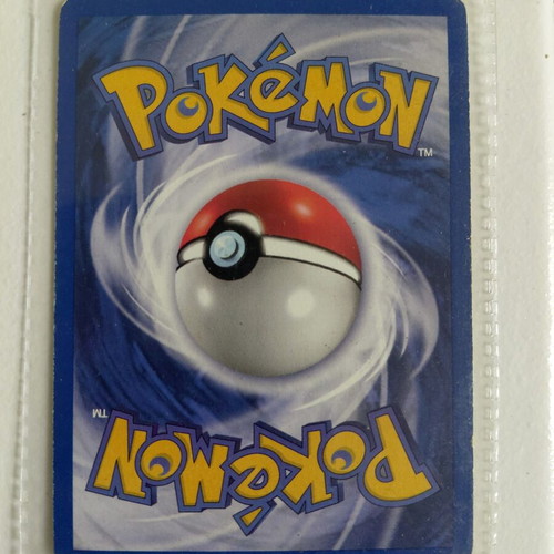 Gengar Fossil Edition 1999 Holofoil Pokemon card