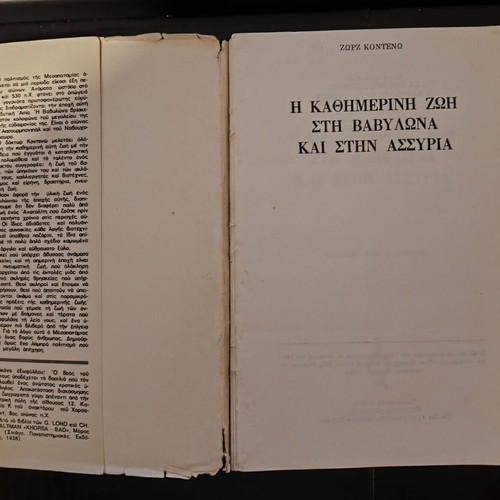 The Daily Life in Babylon and Assyria used book by Georges Contenau
