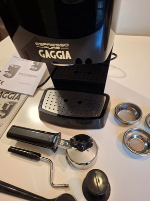 Μηχανή Espresso Gaggia, σαν καινούργια, με όλα τα εξαρτήματα
