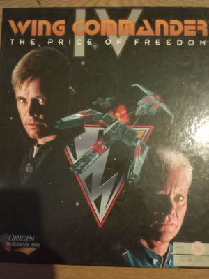 Wing Commander The Price of Freedom PC big box σαν καινούργιο με ελληνικό βιβλιαράκι