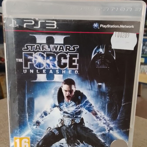 Star Wars The Force Unleashed 2 PlayStation 3 game like new